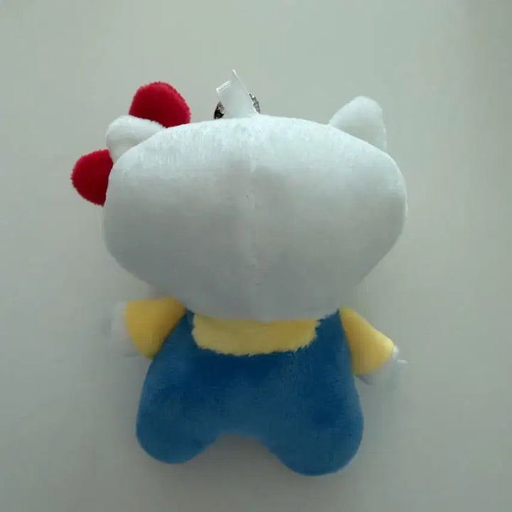 [BUNJANG] Crayon Shin-chan x Hello Kitty Mini Figure Keychain / 짱구 부리부리 헬로키티 인형 키링