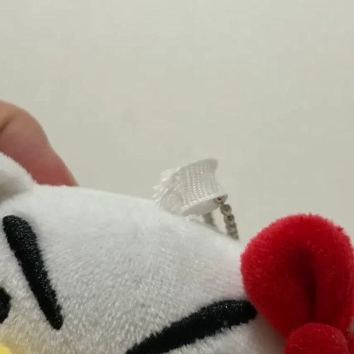 [BUNJANG] Crayon Shin-chan x Hello Kitty Mini Figure Keychain / 짱구 부리부리 헬로키티 인형 키링