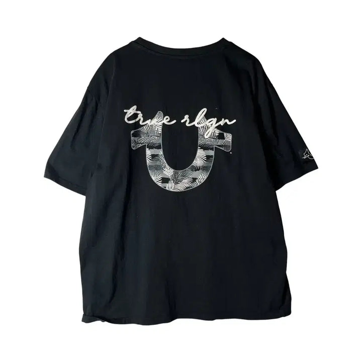 [BUNJANG] True Religion Big Logo Short Sleeve T-Shirt / [True Religion] 트루릴리전 빅로고 반팔티셔츠