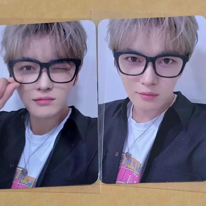 [BUNJANG] Kim Jaejoong Bohng In Car Makestar 2-Set POB Bundle Set / 김재중 뷰인카 미공포 메이크스타 2종 일괄
