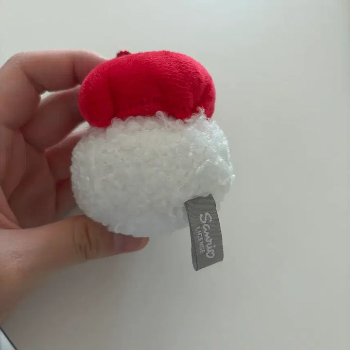 [BUNJANG] Hello Kitty Sushi Plush Keychain / 헬로키티 초밥 인형 키링
