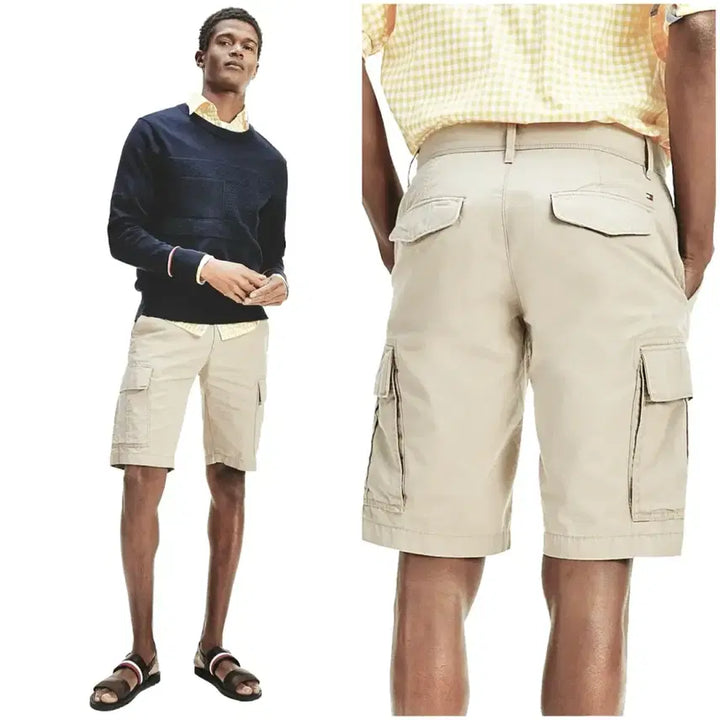 [BUNJANG] Tommy Hilfiger Chino Cargo Pants 34 / 타미힐피거 치노 카고팬츠34