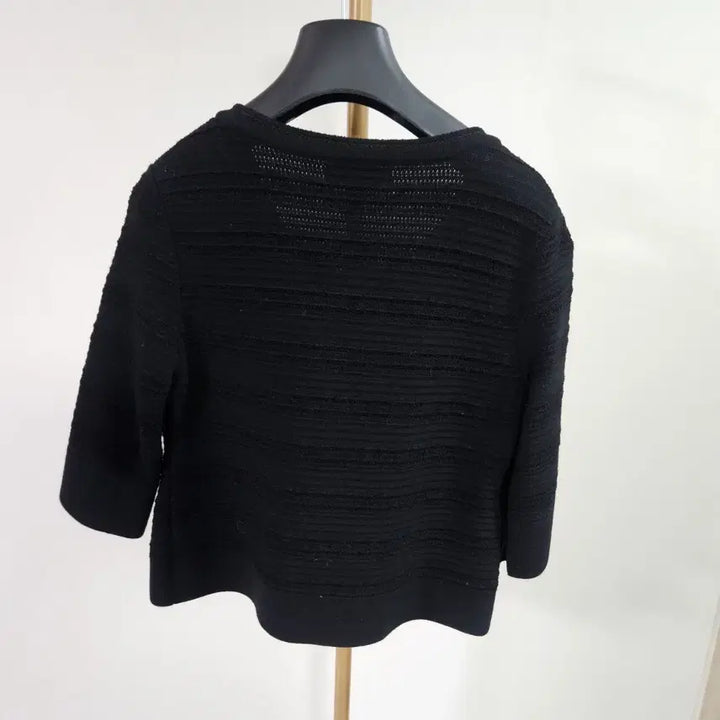 [BUNJANG] Mine Cardigan Black / 2021 마인 가디건