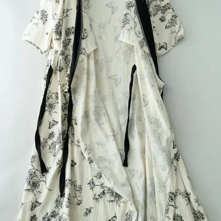 [SOLD OUT] LALEELEE 내추럴 무드 플라워 랩OPS