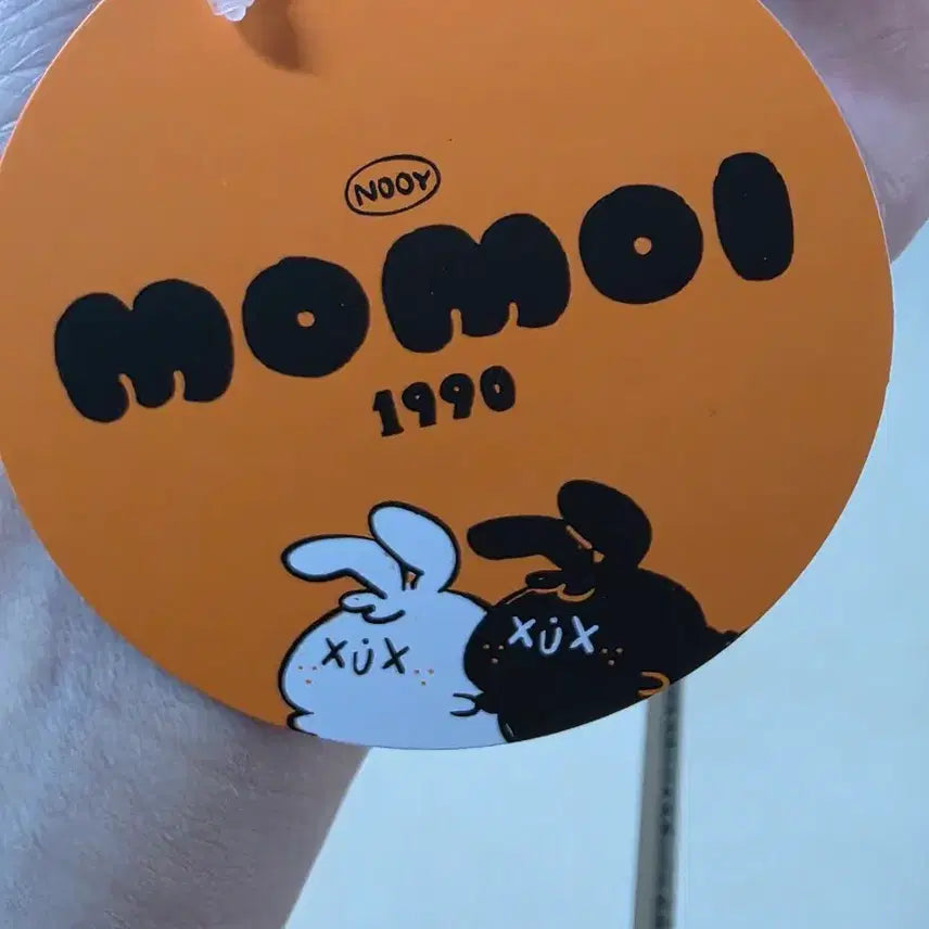 [BUNJANG] Momoi Rabbit Doll Keyring / 모모이 래빗 인형키링 몰랑이캐릭터 작가 신캐릭터