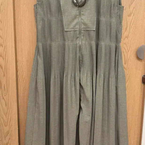 [BUNJANG] Pleated Long Dress / 데코주름롱원피스
