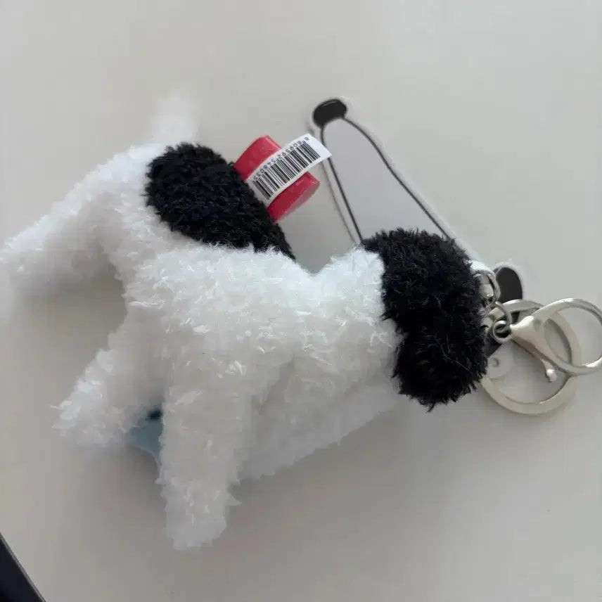 [BUNJANG] Puppy Plush Keychain / 강아지 인형 키링