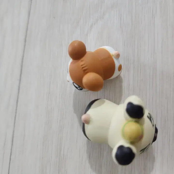 [BUNJANG] Hamtaro Hug Coat Gacha Figure Bundle / 방가방가 햄토리 허그코트 가챠 대장 햄토리 일괄 고전