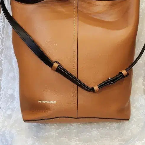 [BUNJANG] Beanpole Leather Tote Bag / 빈폴 가죽 토트백