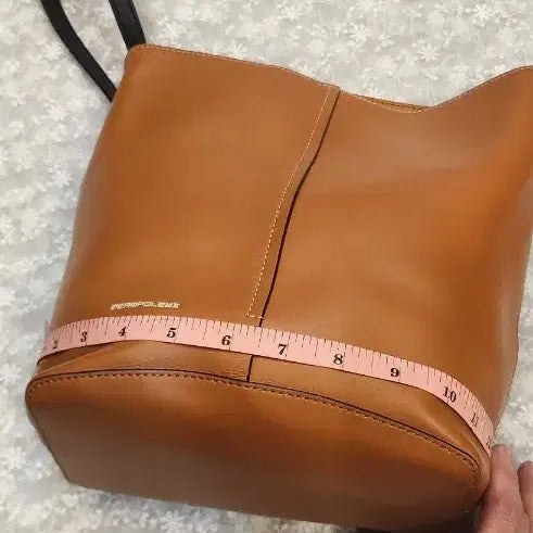 [BUNJANG] Beanpole Leather Tote Bag / 빈폴 가죽 토트백