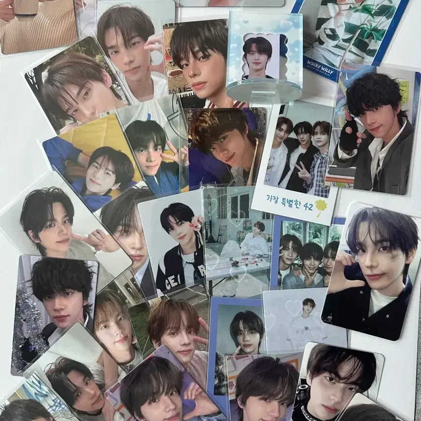 [BUNJANG] TWS Shinyu Bundle Set - Dohoon, Youngjae, Han Jin, Jihoon, Kyungmin Photocard Set / 투어스 신유 포카 일괄 도훈 영재 한진 지훈 경민