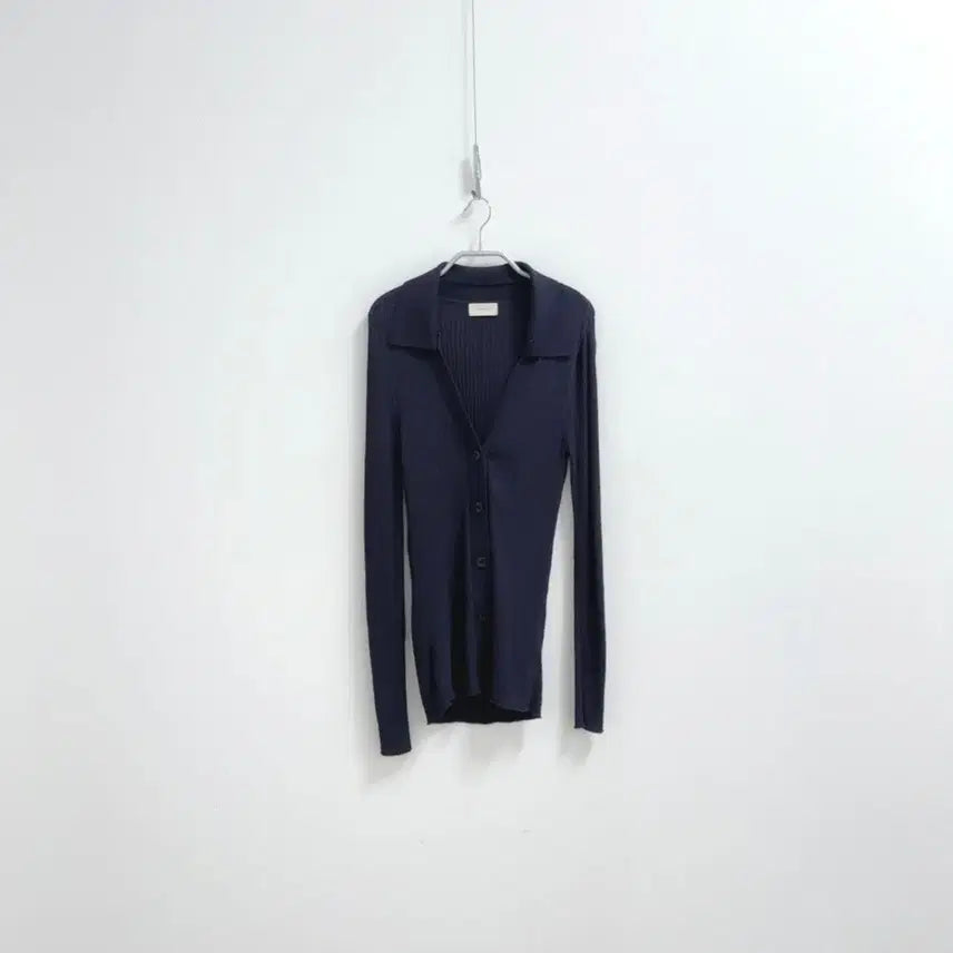 [BUNJANG] Suamar Open Collar Knit Cardigan / 수아마르 오픈카라 가디건