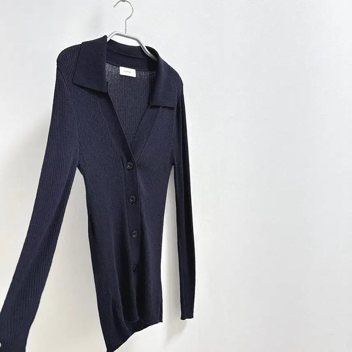 [BUNJANG] Suamar Open Collar Knit Cardigan / 수아마르 오픈카라 가디건