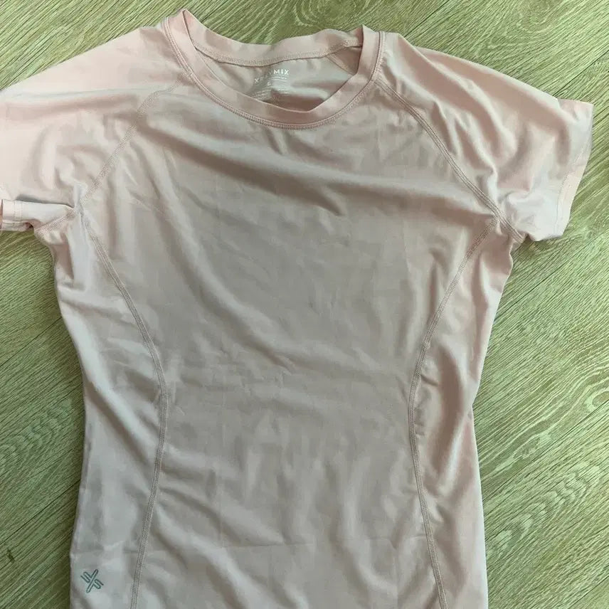 [BUNJANG] Xexymix Short Sleeve T-Shirt Pink Size S / 젝시믹스 반팔 티셔츠 핑크 S