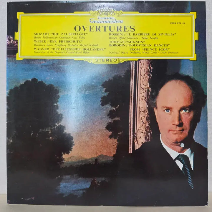 [BUNJANG] Seongseom Early Pressing "Opera Overtures" Classical LP Collection feat. Mozart, Weber, Wagner, Rossini, Thomas, Borodin / 오페라 서곡: 마술피리,마탄의사수,방황하는 네덜란드인,미뇽 외[클래식LP