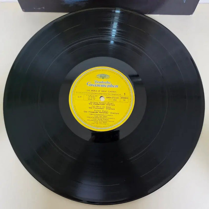 [BUNJANG] Seongseom Early Pressing "Opera Overtures" Classical LP Collection feat. Mozart, Weber, Wagner, Rossini, Thomas, Borodin / 오페라 서곡: 마술피리,마탄의사수,방황하는 네덜란드인,미뇽 외[클래식LP
