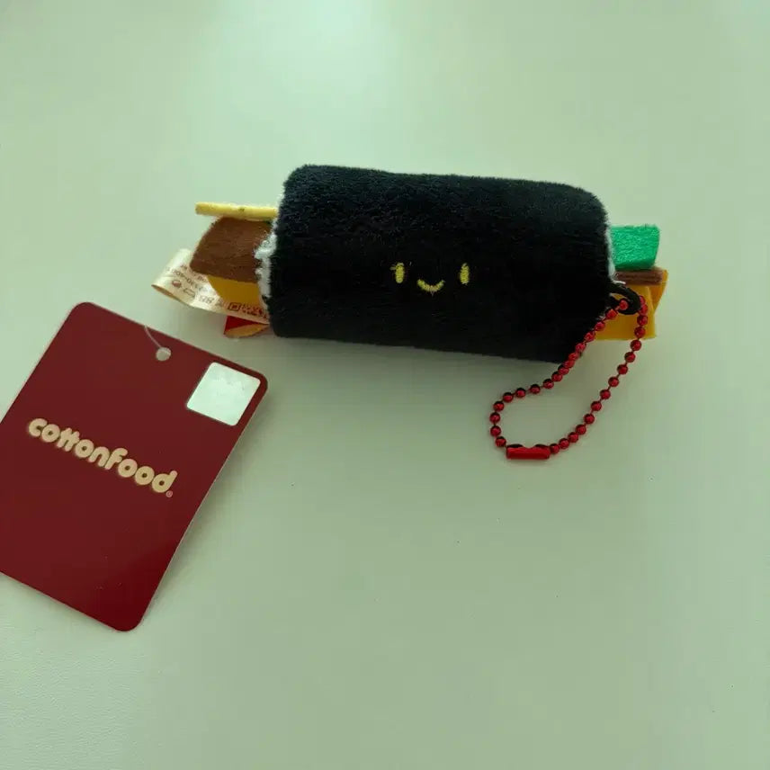 [BUNJANG] Gimbap Plush Keychain / 김밥 인형 키링