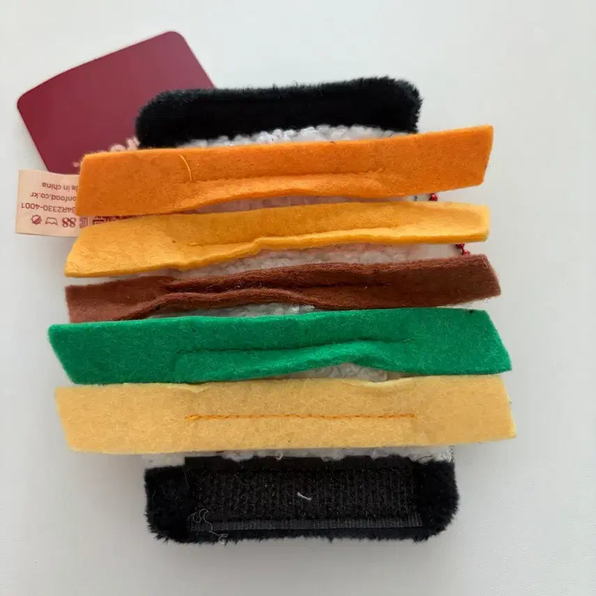 [BUNJANG] Gimbap Plush Keychain / 김밥 인형 키링