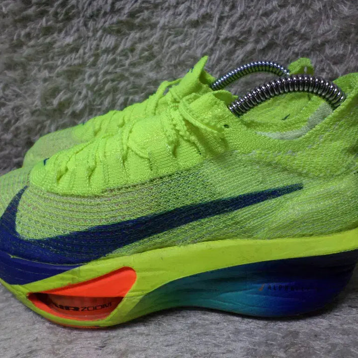 [BUNJANG] Nike Air Zoom Alphafly 3 Running Shoes / 후루룩구제 230 나이키 에어줌 알파 플라이3 런닝화 운동화260505