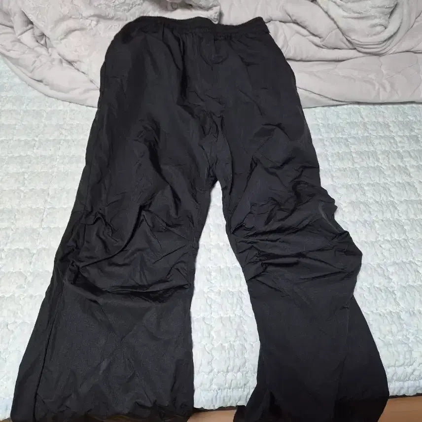 [BUNJANG] LEHIVE Black Nylon Pants M / 르아브 나일론 팬츠 M