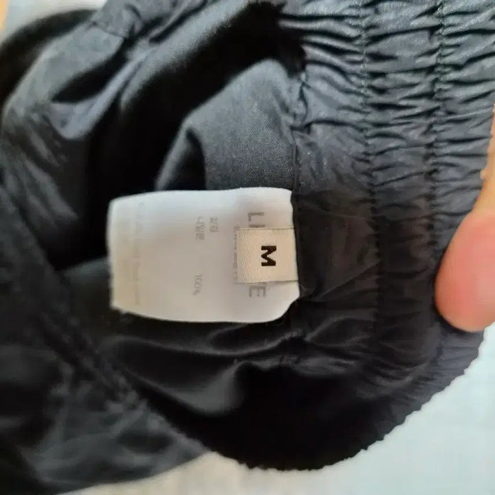 [BUNJANG] LEHIVE Black Nylon Pants M / 르아브 나일론 팬츠 M