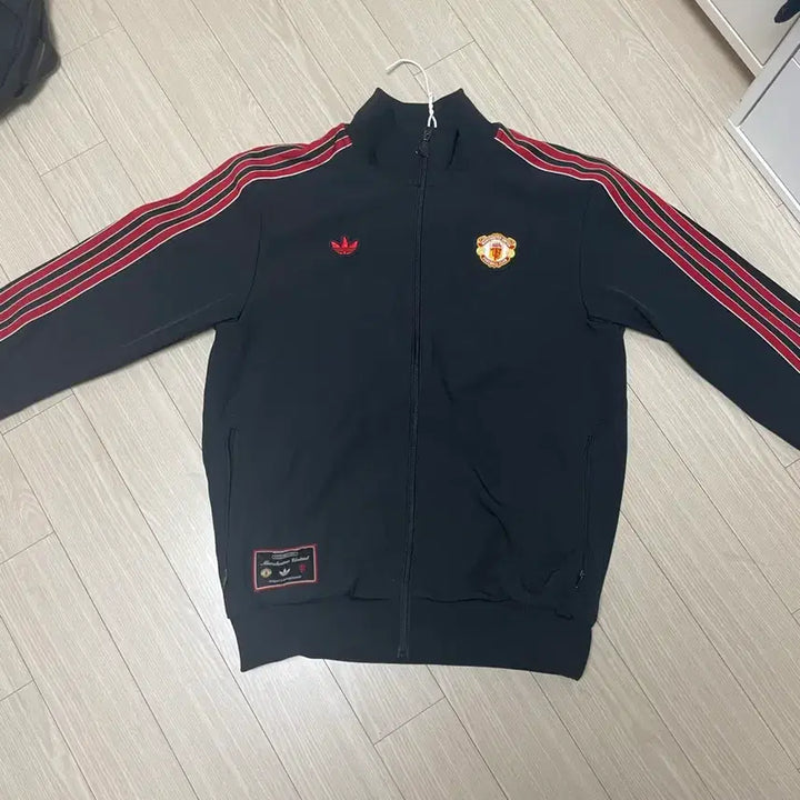 [BUNJANG] Adidas Manchester United Icon Track Top - Size M / 아디다스 맨유 져지 트랙탑 M