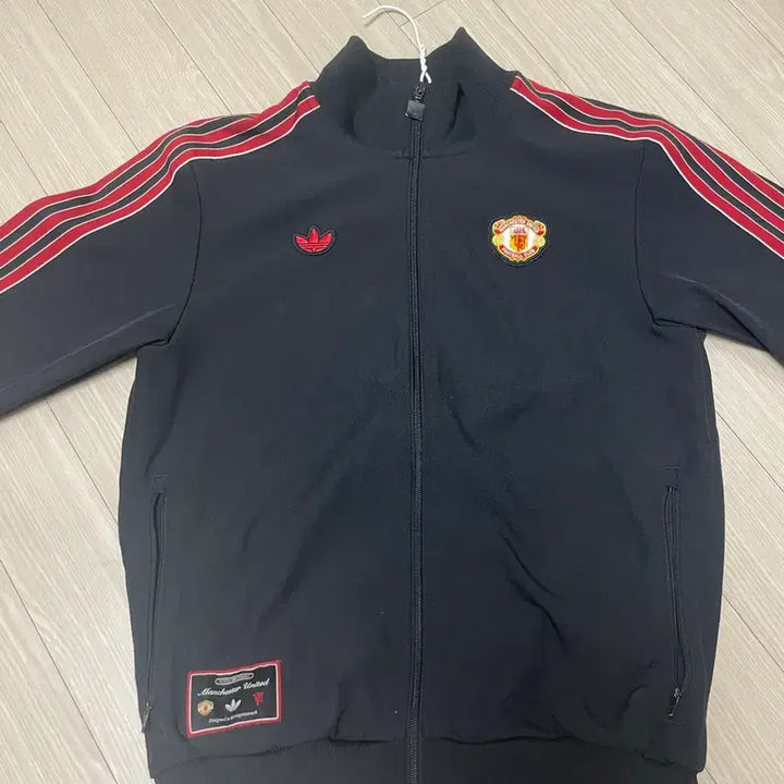[BUNJANG] Adidas Manchester United Icon Track Top - Size M / 아디다스 맨유 져지 트랙탑 M
