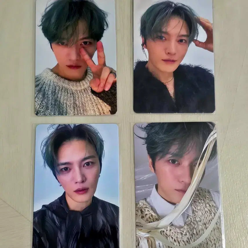 [BUNJANG] Kim Jaejoong The Star Photocard Bundle Set (4 pcs) / 김재중 더스타 포카 4장 일괄