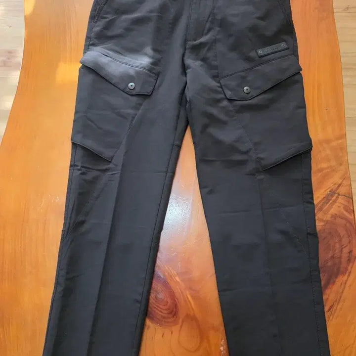 [BUNJANG] Black Pocket Cargo Pants / 블랙 포켓 카고 바지