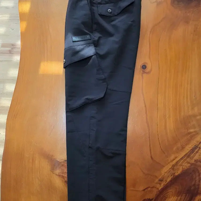 [BUNJANG] Black Pocket Cargo Pants / 블랙 포켓 카고 바지