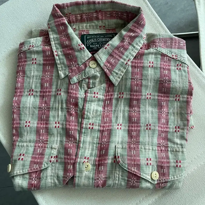 [SOLD OUT] 폴로 컨트리 류준열 셔츠