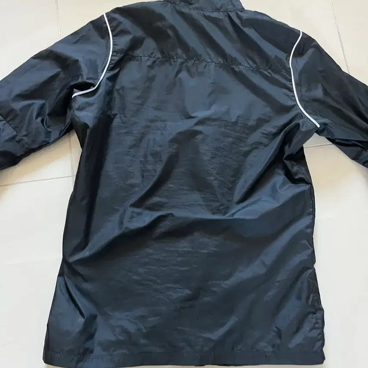 [BUNJANG] Nike Dri-FIT Black Windbreaker Jacket / 나이키 기능성 드라이핏 블랙 바람막이 점퍼