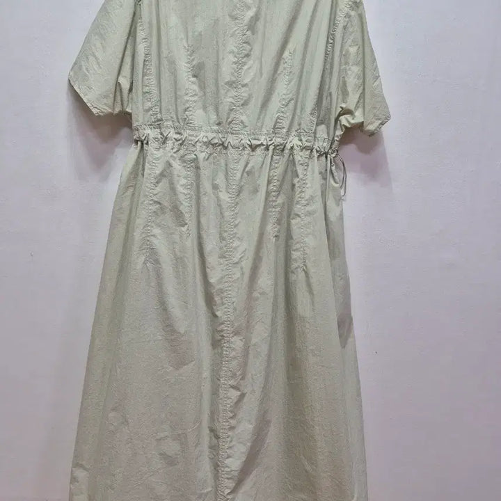 [BUNJANG] G-cut Anorak Long One-Piece Dress (Size 66) / 지컷 아노락 롱원핏(66)