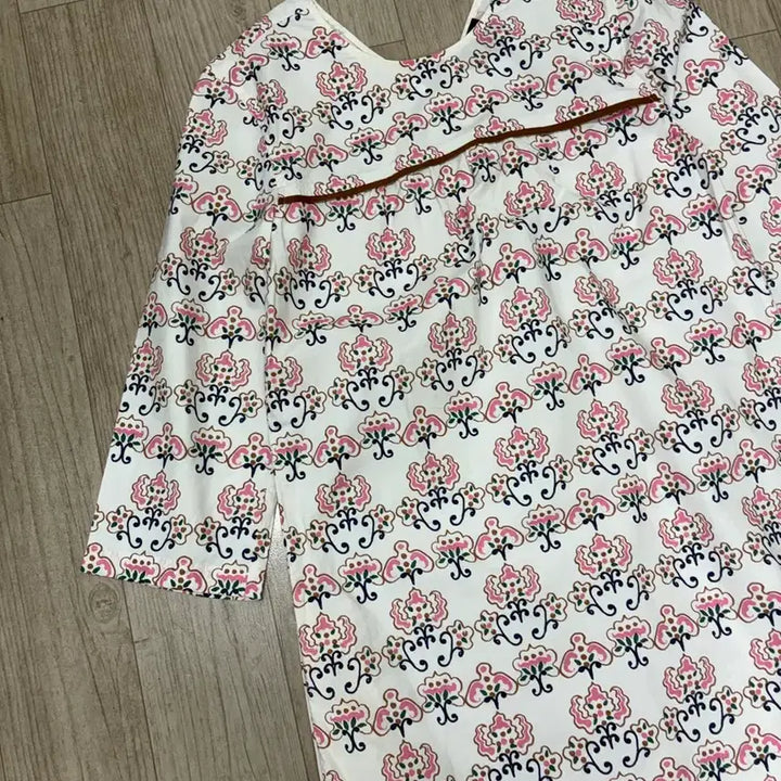 [BUNJANG] A.P.C. Patterned Dress Size 36 / A.P.C. 원피스 36
