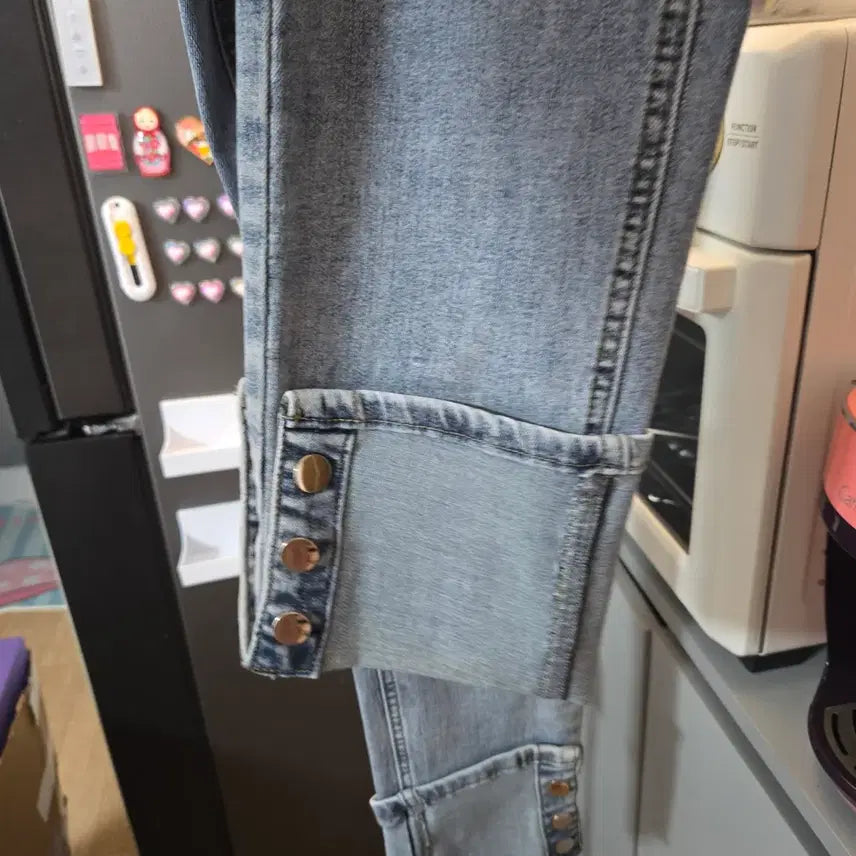 [BUNJANG] Button Skinny Jeans / 다시 못 구하는 단추 스키니진(새상품)