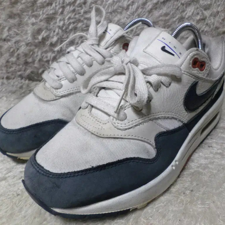 [BUNJANG] Nike Air Max 1 Obsidian Sneakers / 후루룩구제 245 나이키 에어맥스1 옵시디언 운동화 260505