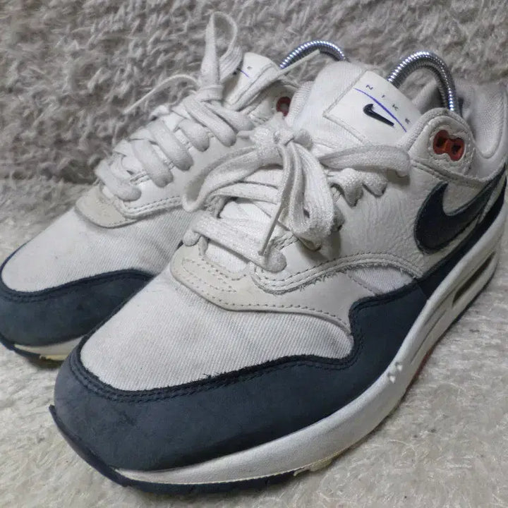 [BUNJANG] Nike Air Max 1 Obsidian Sneakers / 후루룩구제 245 나이키 에어맥스1 옵시디언 운동화 260505