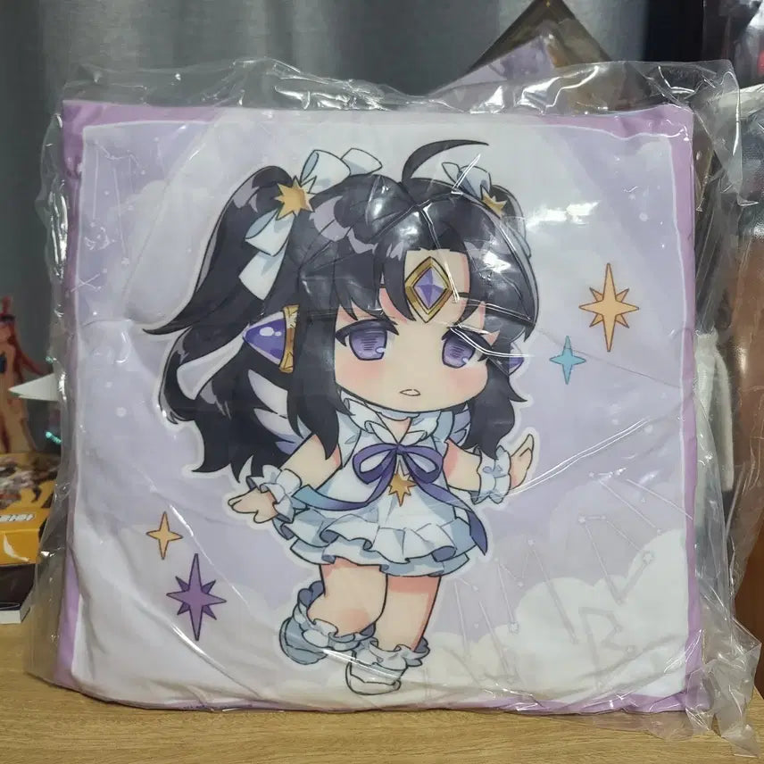 [BUNJANG] Lo.Hi Collaboration Cafe Mu Lambda Cushion / 로오히 콜라보 카페 뮤 람다 쿠션