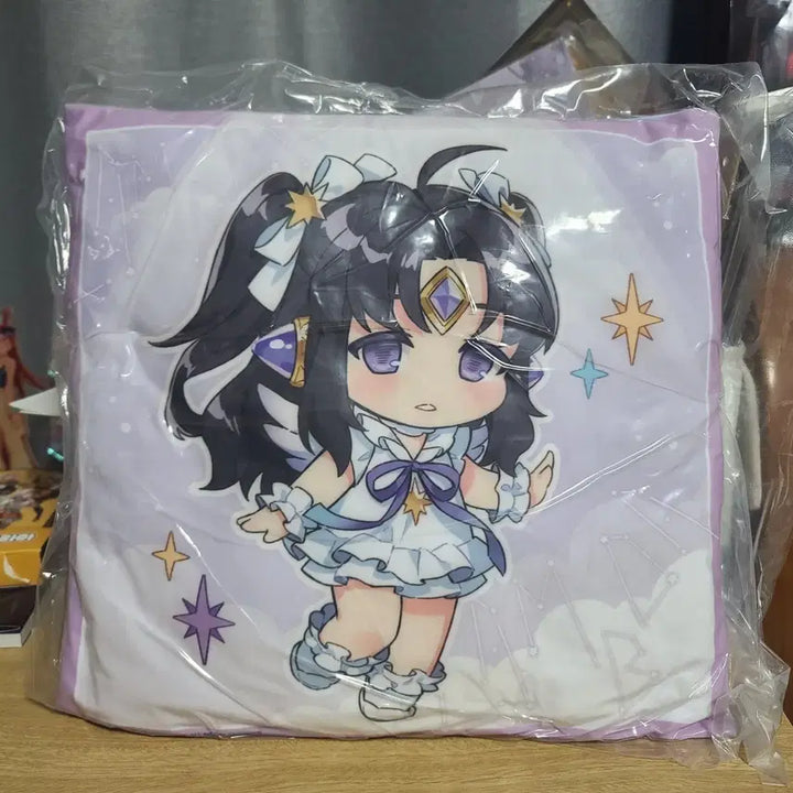[BUNJANG] Lo.Hi Collaboration Cafe Mu Lambda Cushion / 로오히 콜라보 카페 뮤 람다 쿠션