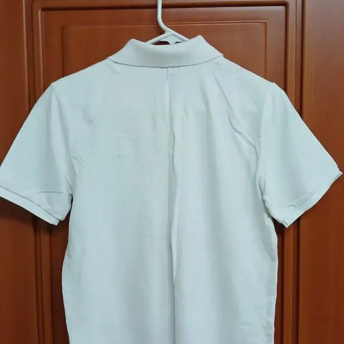 [BUNJANG] Polo Ralph Lauren White Short Sleeve Polo Shirt / 폴로 랄프로렌 흰색 반팔 카라티