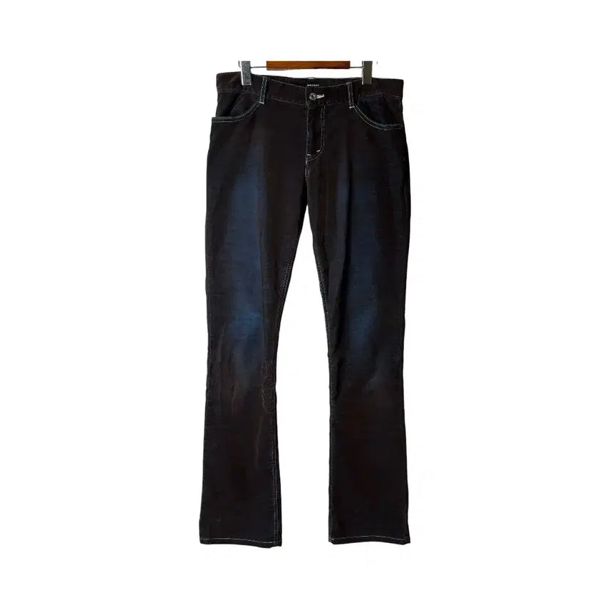 [BUNJANG] Burberry Black Label Low Rise Washed Pants / [Burberry] 버버리 블랙라벨 로우라이즈 워싱 팬츠