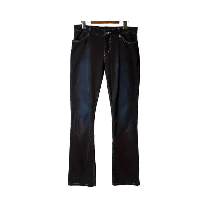 [BUNJANG] Burberry Black Label Low Rise Washed Pants / [Burberry] 버버리 블랙라벨 로우라이즈 워싱 팬츠