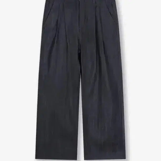 [BUNJANG] Beslow Wide Two-Tuck Selvedge Denim Indigo (32) / 비슬로우 와이드투턱 셀비지데님 인디고(32)