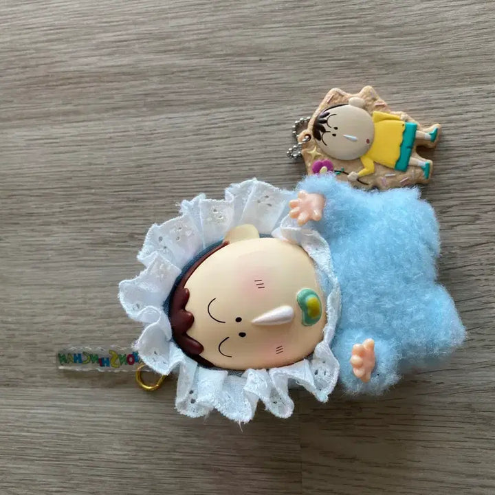[BUNJANG] Maeng-gu Doll and Cookie Gacha Set / 맹구 세트