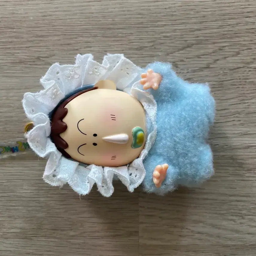 [BUNJANG] Maeng-gu Doll and Cookie Gacha Set / 맹구 세트