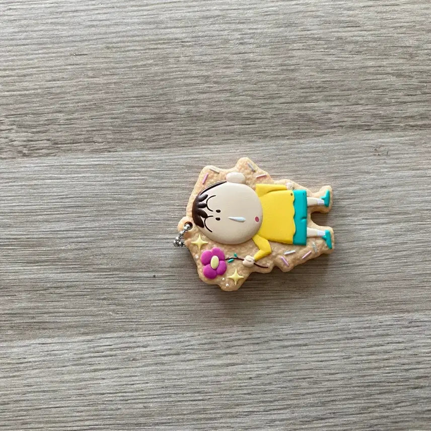 [BUNJANG] Maeng-gu Doll and Cookie Gacha Set / 맹구 세트