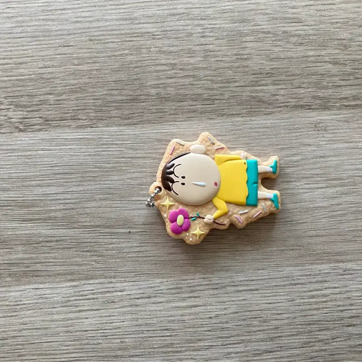 [BUNJANG] Maeng-gu Doll and Cookie Gacha Set / 맹구 세트