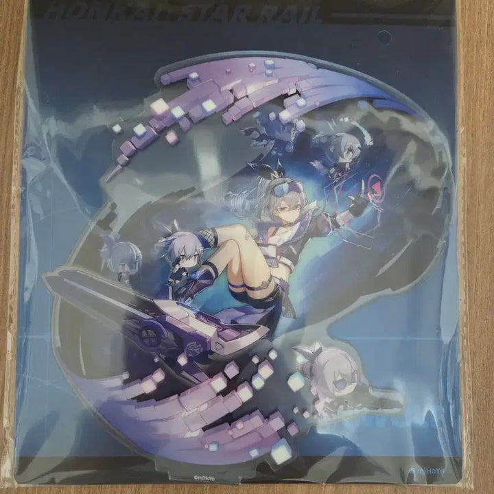 [SOLD OUT] 미개봉) 붕괴 스타레일 은랑 아크릴 스탠드
