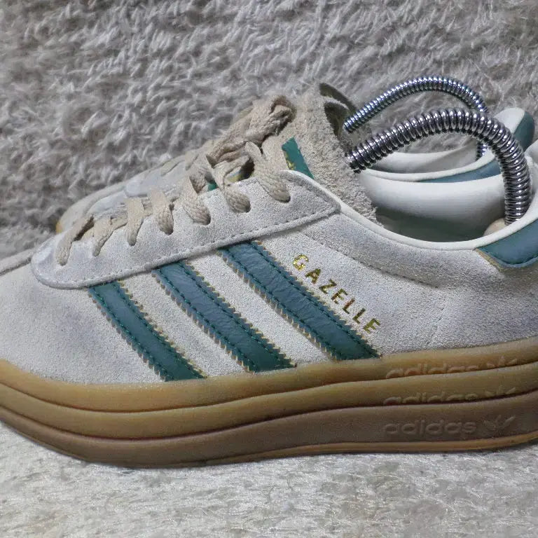 [BUNJANG] Adidas Gazelle Bold Green Sneakers / 후루룩구제 230 아디다스 가젤 볼드 그린 운동화 260505