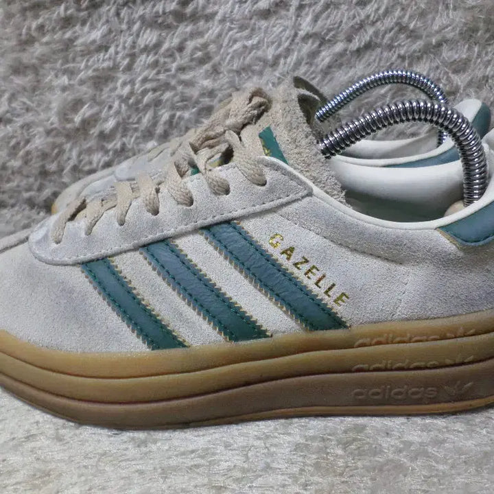 [BUNJANG] Adidas Gazelle Bold Green Sneakers / 후루룩구제 230 아디다스 가젤 볼드 그린 운동화 260505